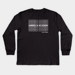 Umbrella Academy Kids Long Sleeve T-Shirt